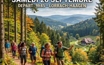 Laissez vous guider en Forêt Noire le 26 septembre !